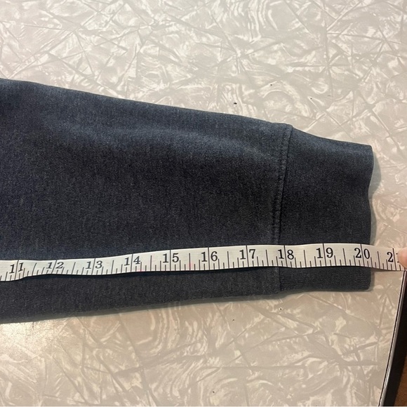 vintage aeropostale crewneck sweater gray yellow cotton poly blend fall y2k - Picture 13 of 13